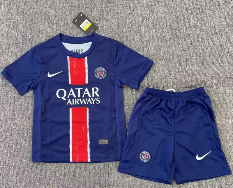 2024/2025 Paris Saint-Germain Home Football Shirt Kids Size