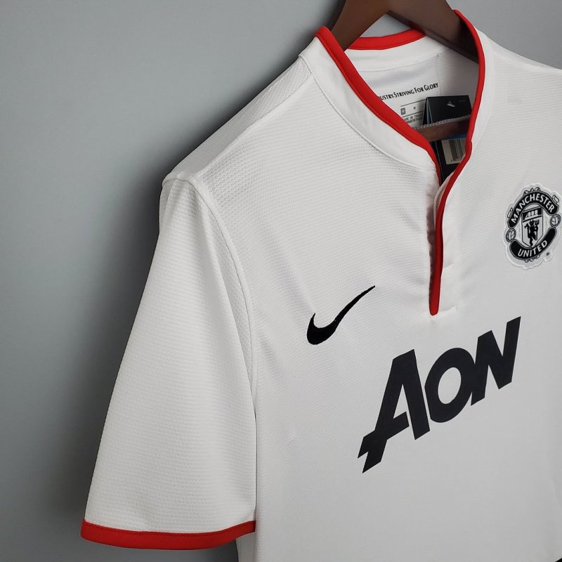 2013/2014 Retro Manchester United Away Football Shirt