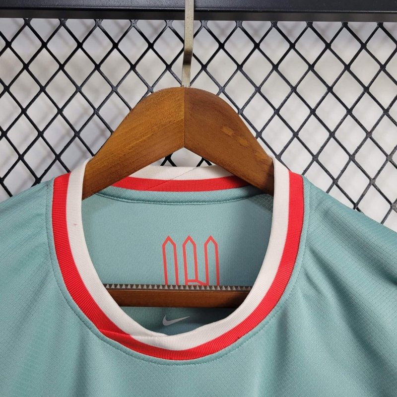 2024/2025 Atletico Madrid Away Football Shirt