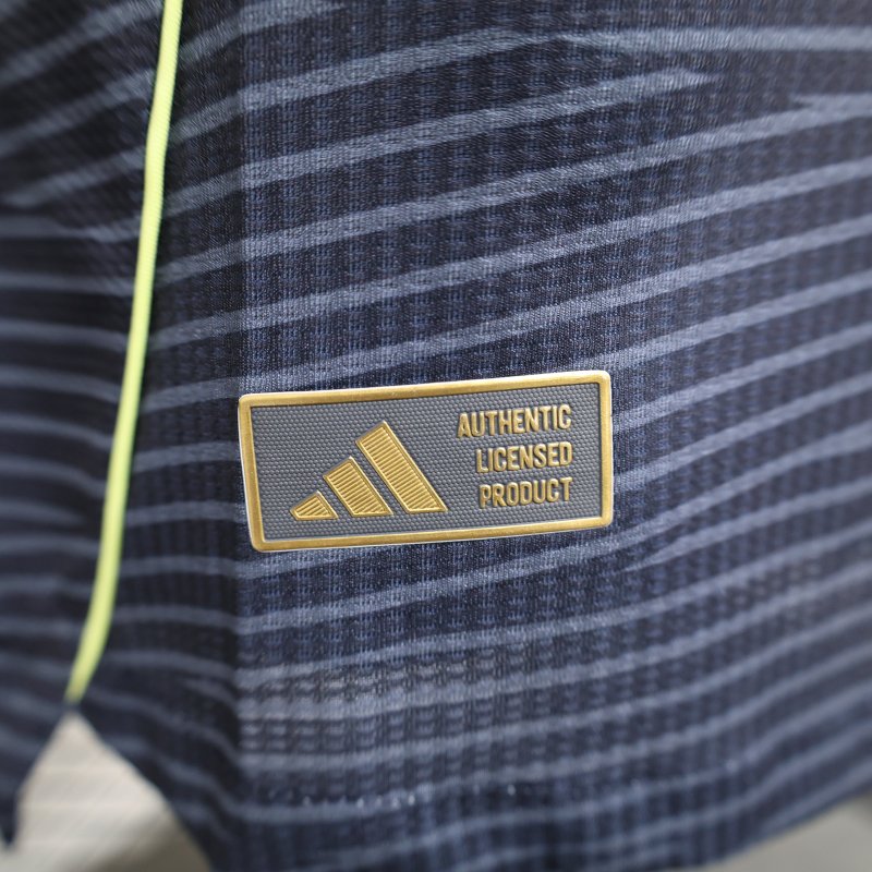 2025/2026 New Real Madrid Football Shirt Cyan Player Edition