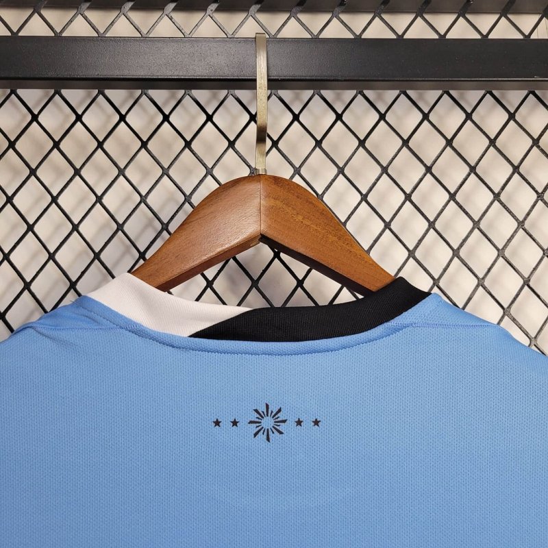 2024 Uruguay Home Football Shirt