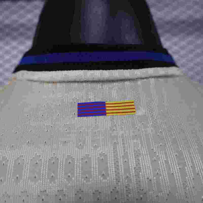 2025/2026 Barcelona Player Edition Away Football Shirt