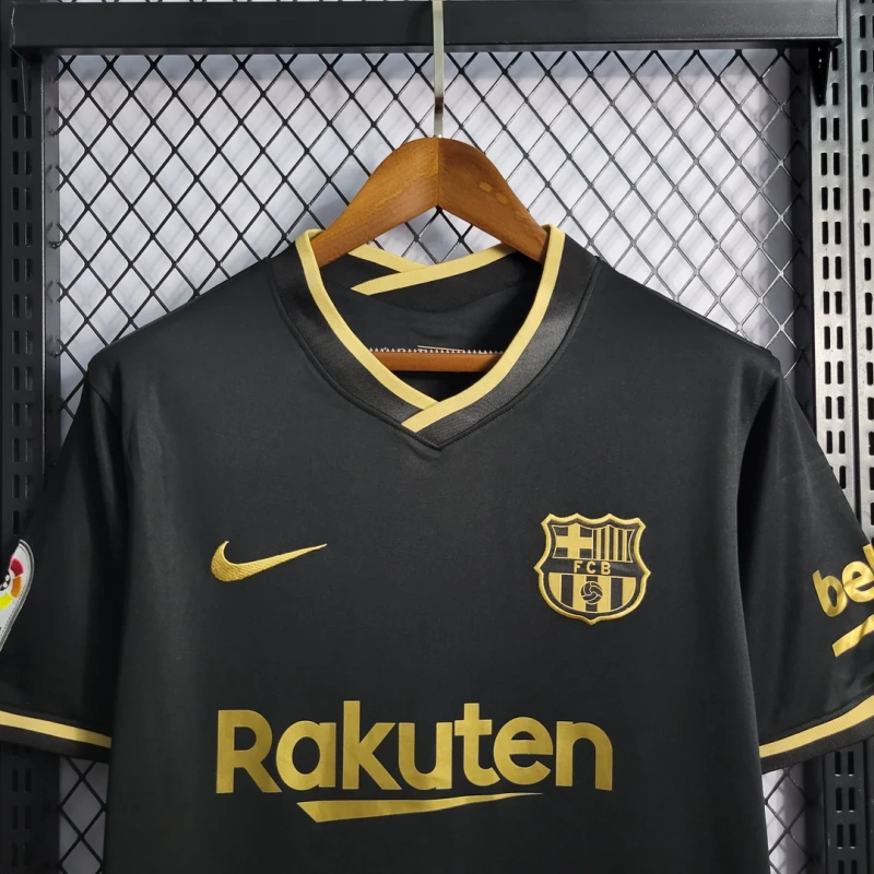 2020/2021 Barcelona Away Football Shirt