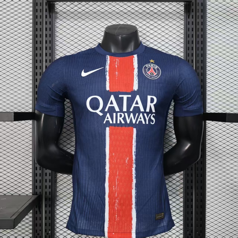 2025/2026 Paris Saint-Germain Champions League Football Shirt (Player Edition)
