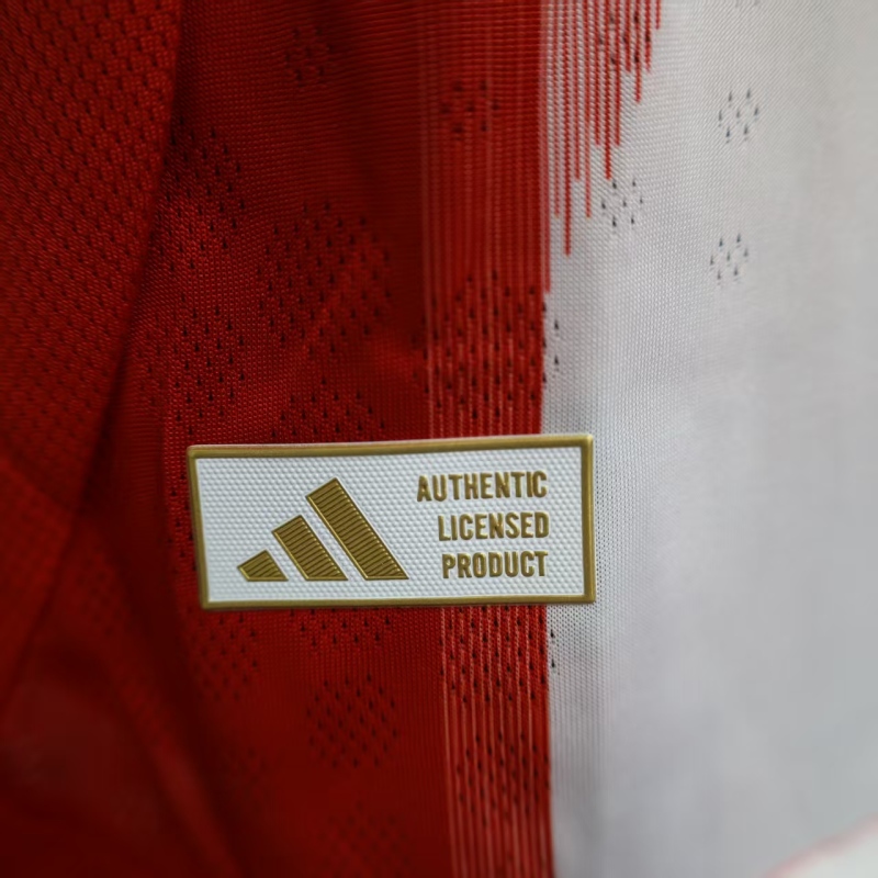 2025/2026 Bayern Home Football Shirt