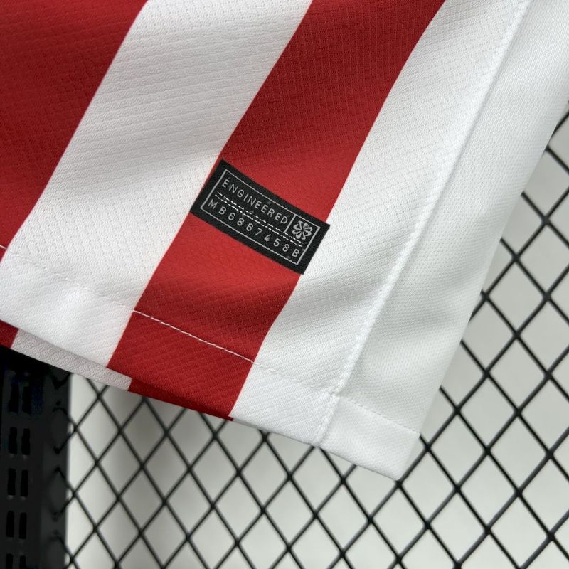 2025/2026 Atletico Madrid Home Football Shirt