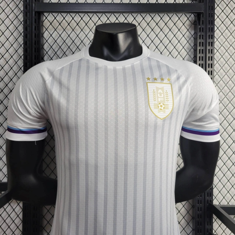 2024 Player Version Uruguay Away Football Shirt