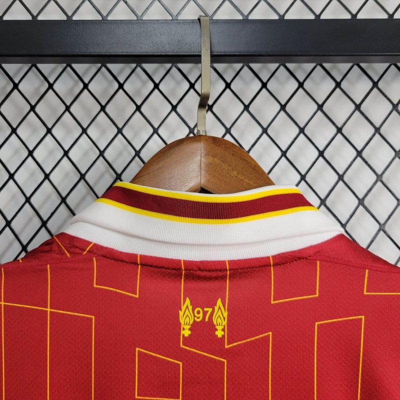 2024/2025 Liverpool Home Football Shirt