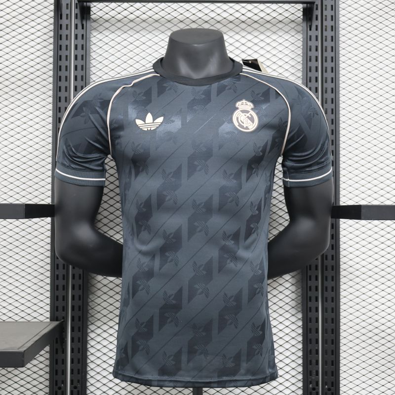 Player Edition Real Madrid Vintage Football Jersey