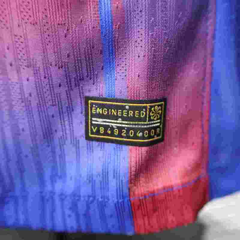 2025/2026 Barcelona Player Edition Home Football Shirt