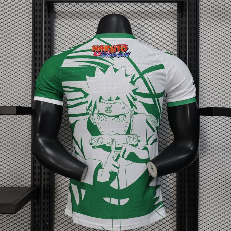 2025/26 Betis Authentic Naruto Football Jersey