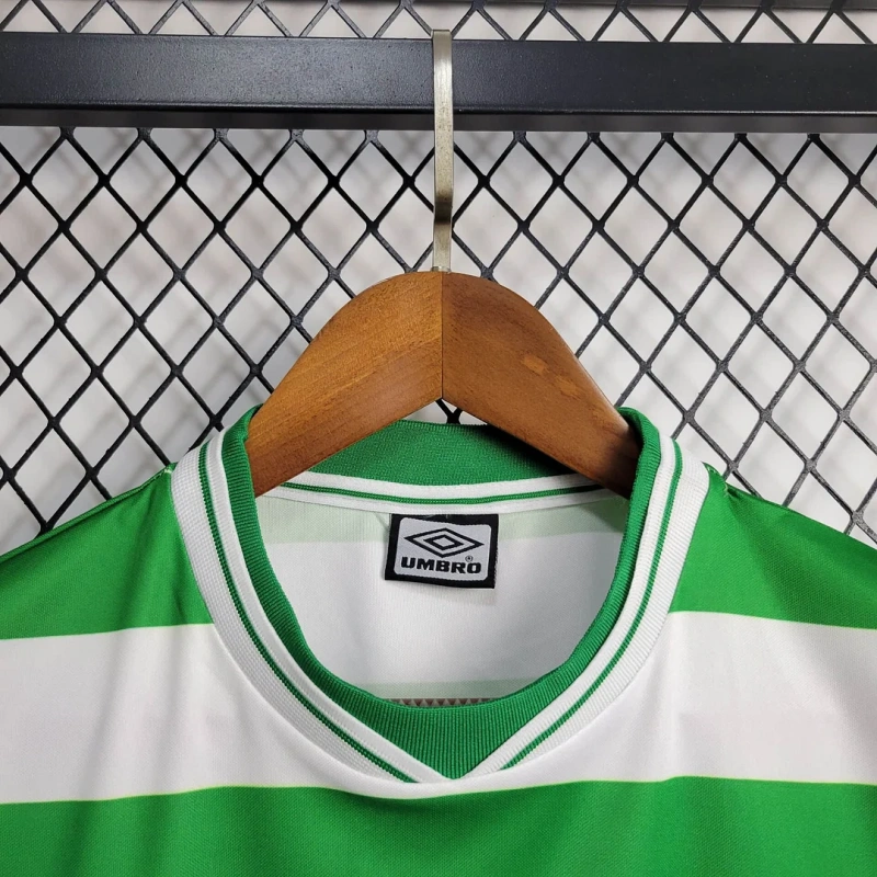 1999/2000 Retro Celtic Home Football Shirt