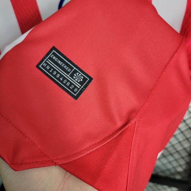 2023/2024 Atletico Madrid Home Football Shirt