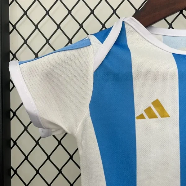 2024/25 Argentina National Team Home Baby One-Piece Jersey
