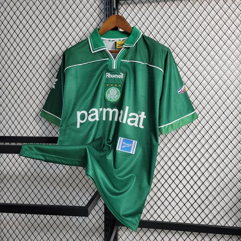Retro Palmeiras 100th Anniversary Edition Football Shirt