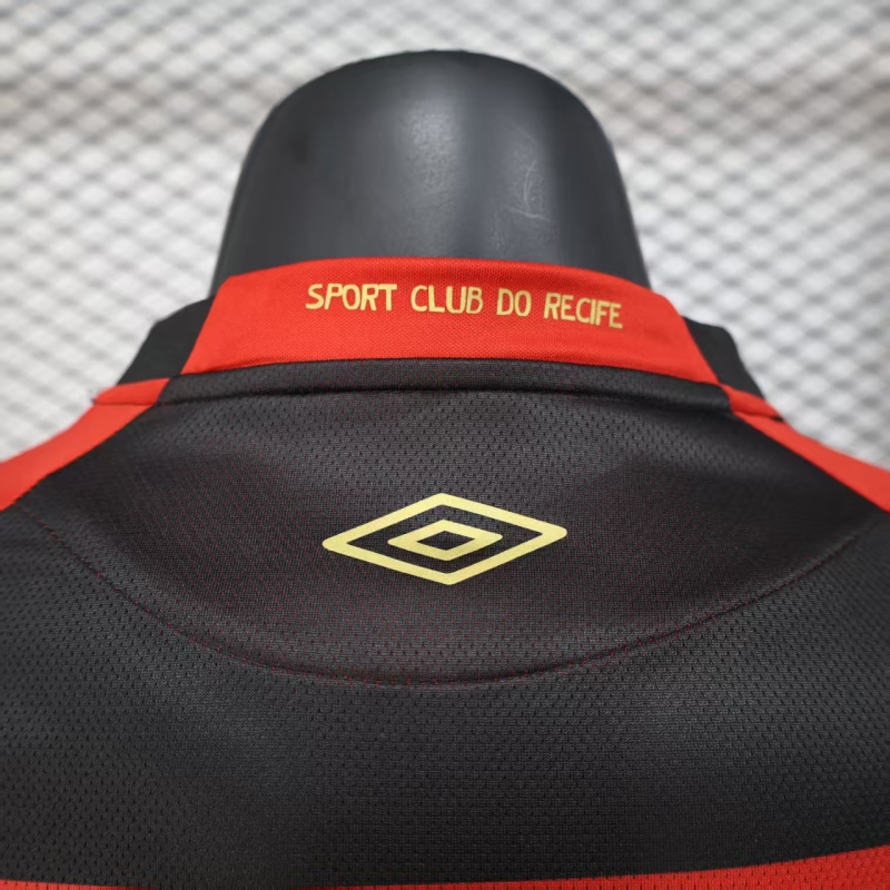 2025/26 Recife Home Authentic Football Shirt