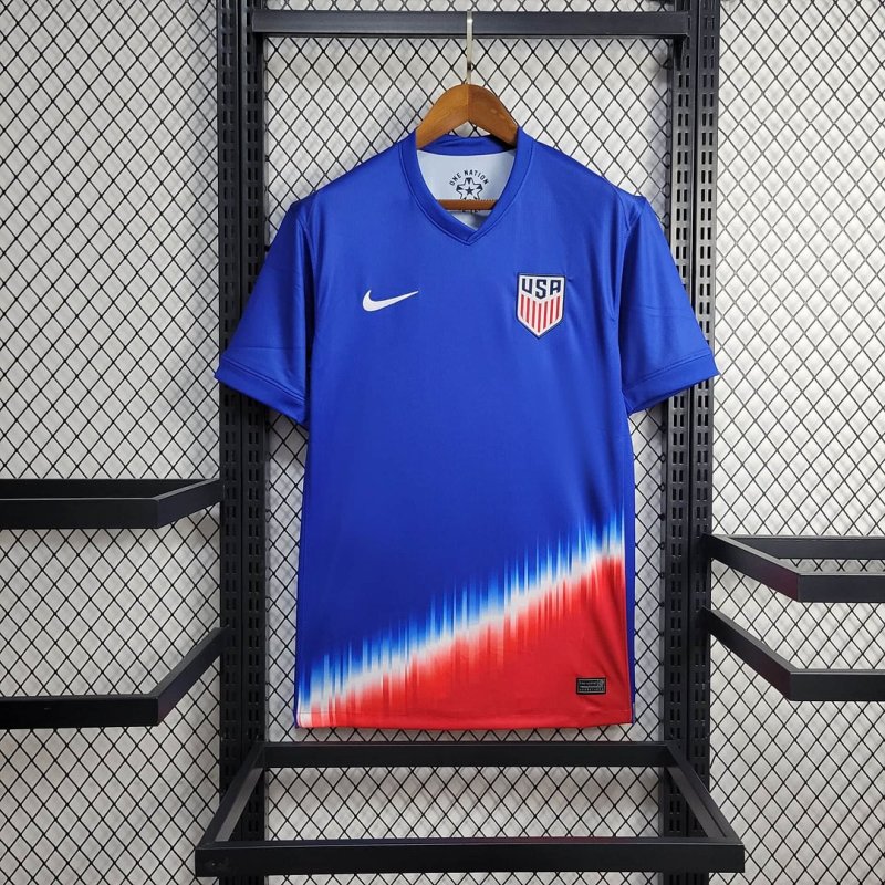 2024 United States Away Football Shirt