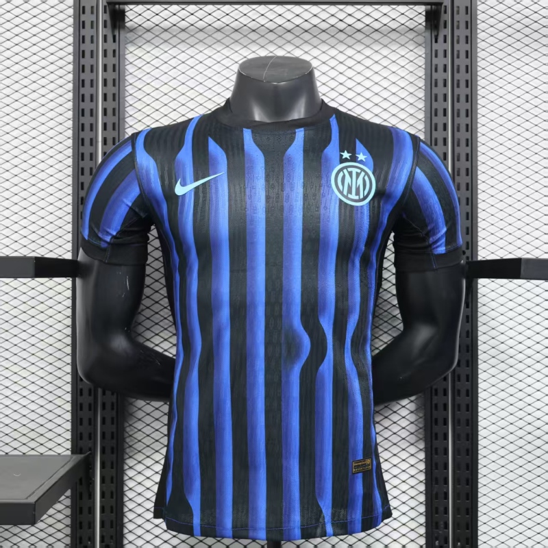 2025/26 Inter Milan Home Player Football Shirt