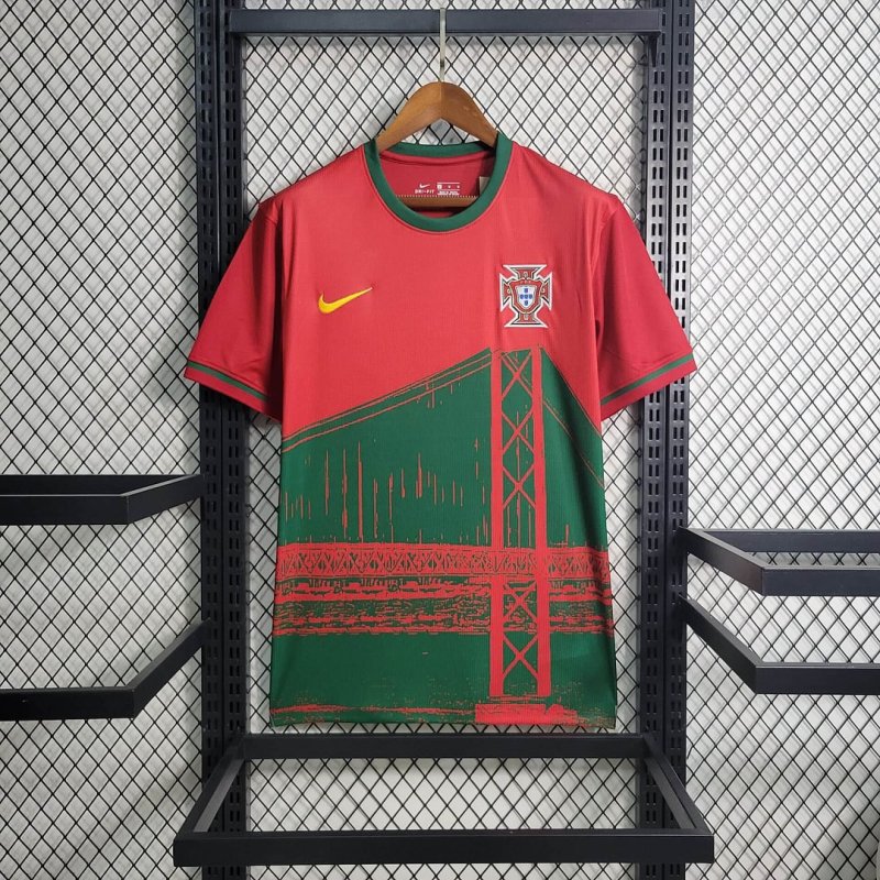 2023 Portugal Home Football Shirt