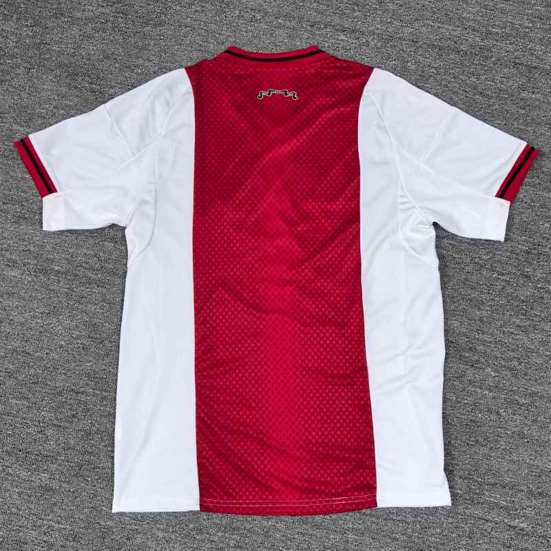 2025/2026 Ajax Home Football Shirt (Fan Edition)