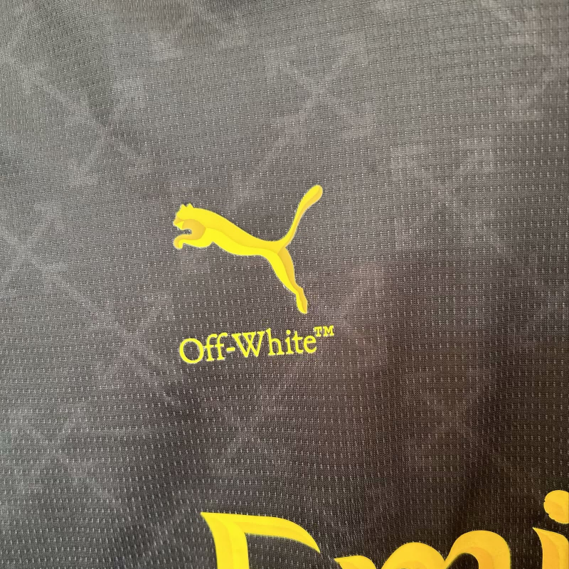 2024/2025 AC Milan three-game black and green shirt