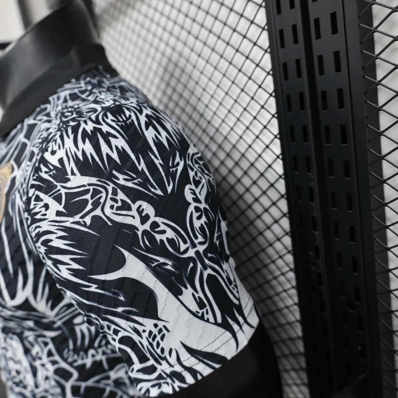 2024/2025 Player Version Real Madrid Special Edition Black Football Shirt