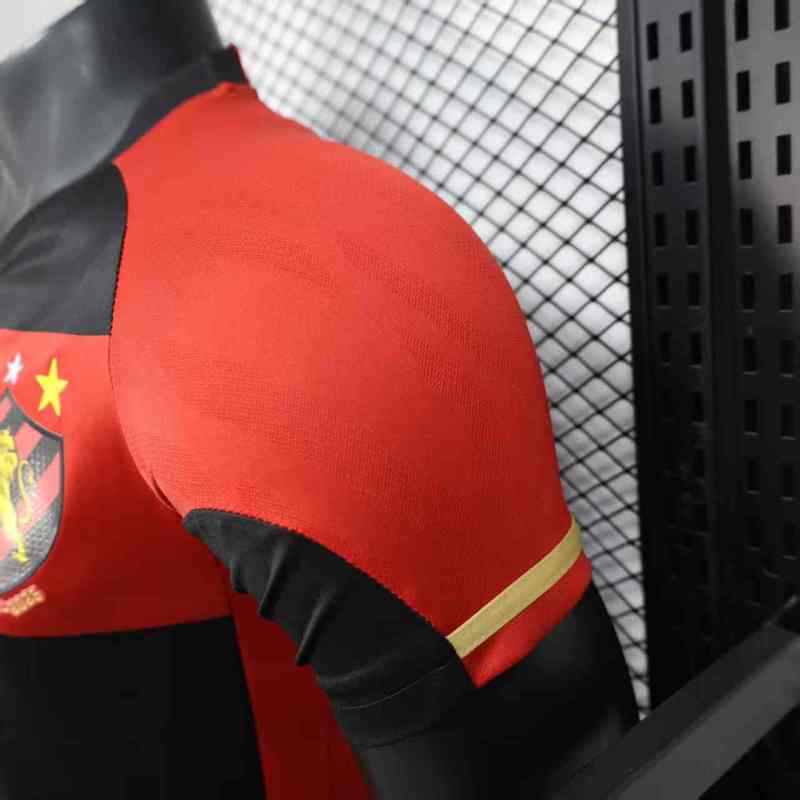 2025/26 Recife Home Authentic Football Shirt