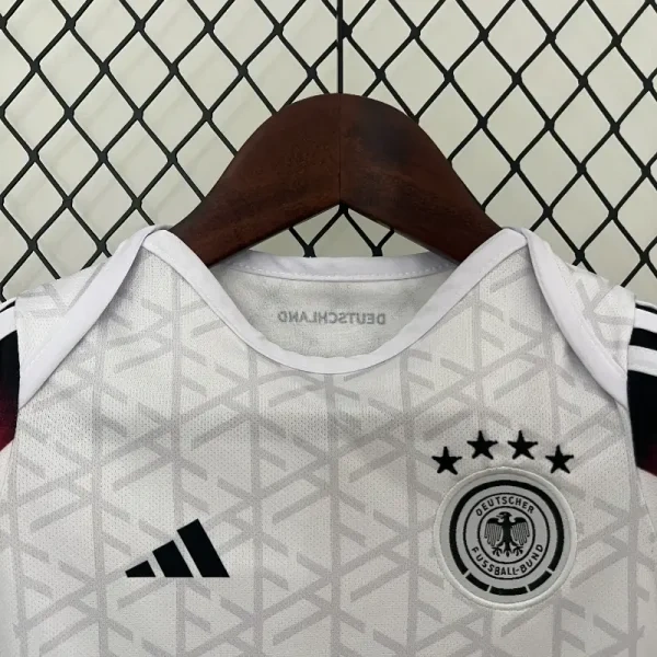 2024/25 Germany National Team Home Baby One-Piece Jersey