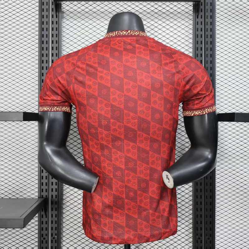 2025/2026 FC Bayern red 125th Anniversary Football Shirt