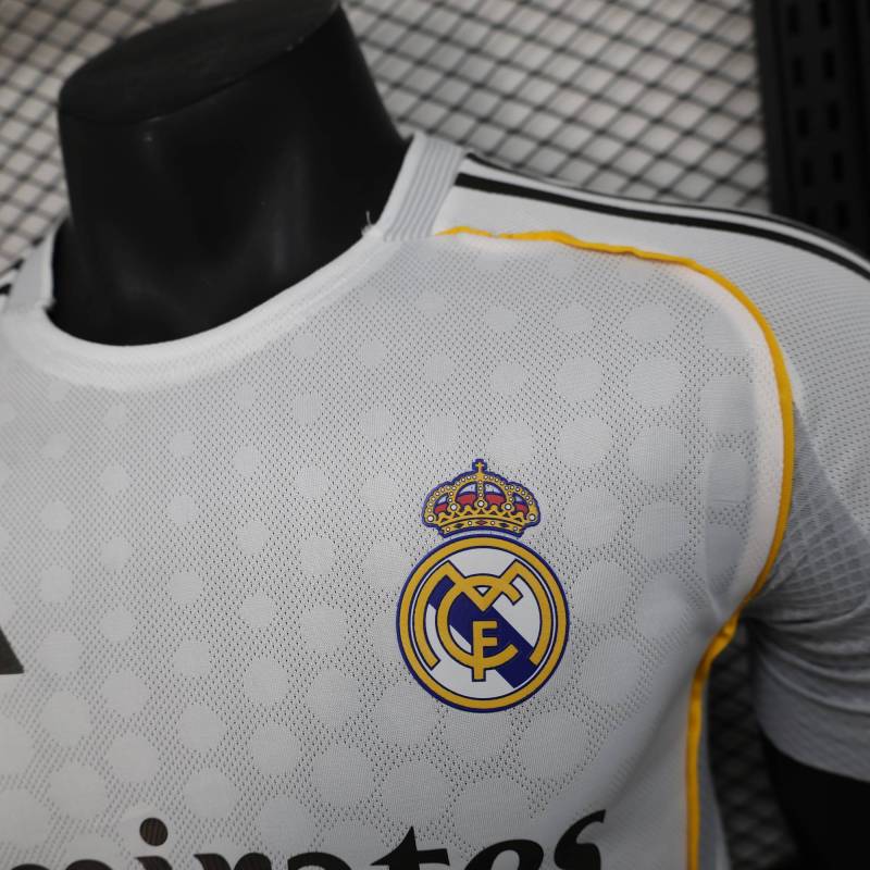2025/2026 Real Madrid Home Football Shirt