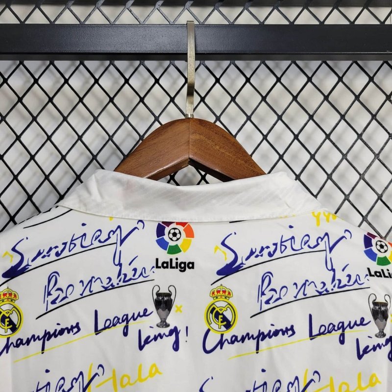 2024/2025 Real Madrid Reversible Windbreaker Football Shirt