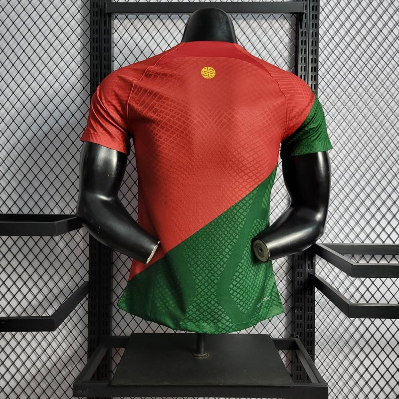 2022 Player Version Portugal Home Football Shirt