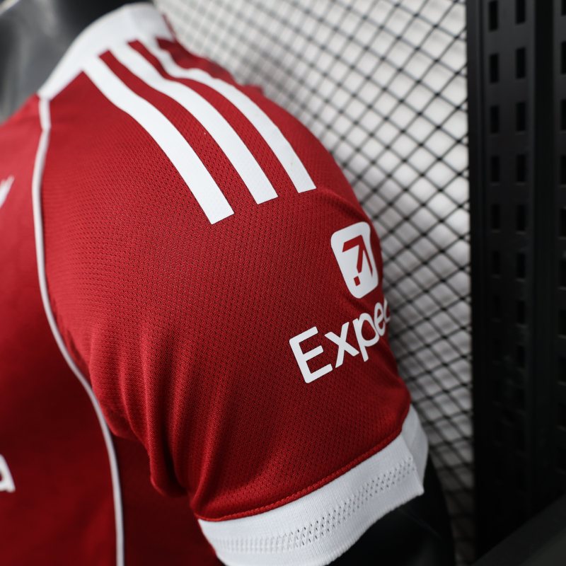 2025/26 Liverpool FC Red Player Shirt