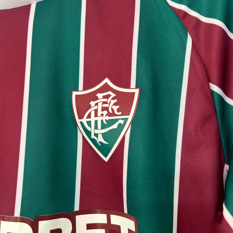 2025/2026 Fluminense Home Fan Edition Football Shirt
