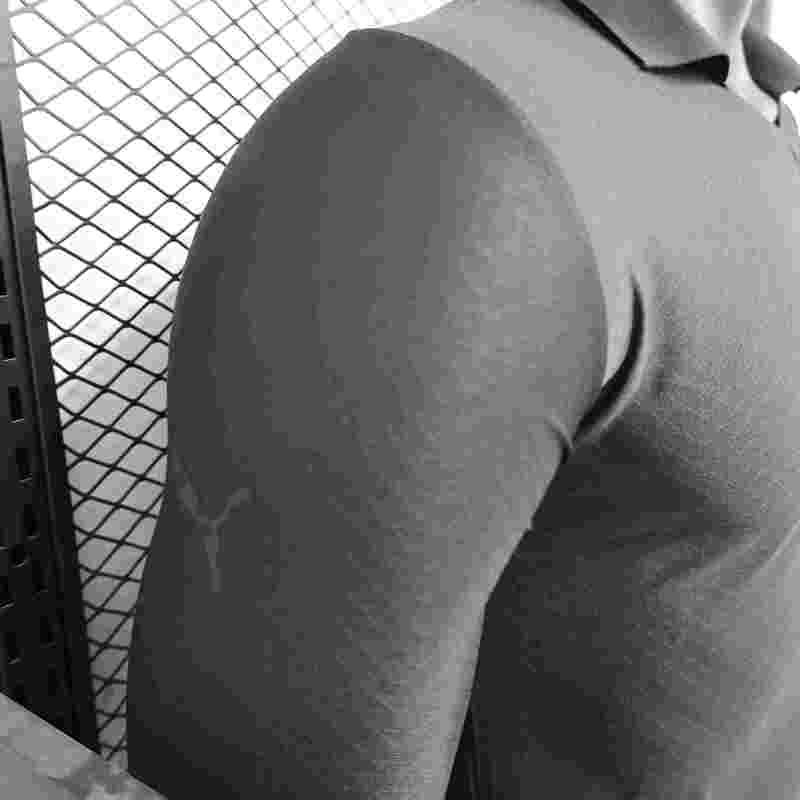 2025/2026 AC Milan Anniversary Edition Black Long Sleeve Football Shirt