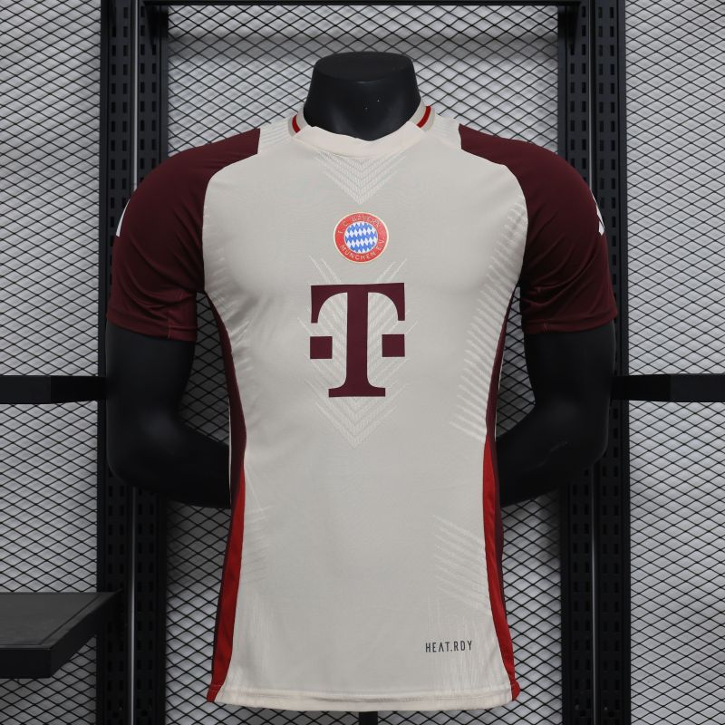2024/2025 Player Edition FC Bayern Training Jersey Football Jersey