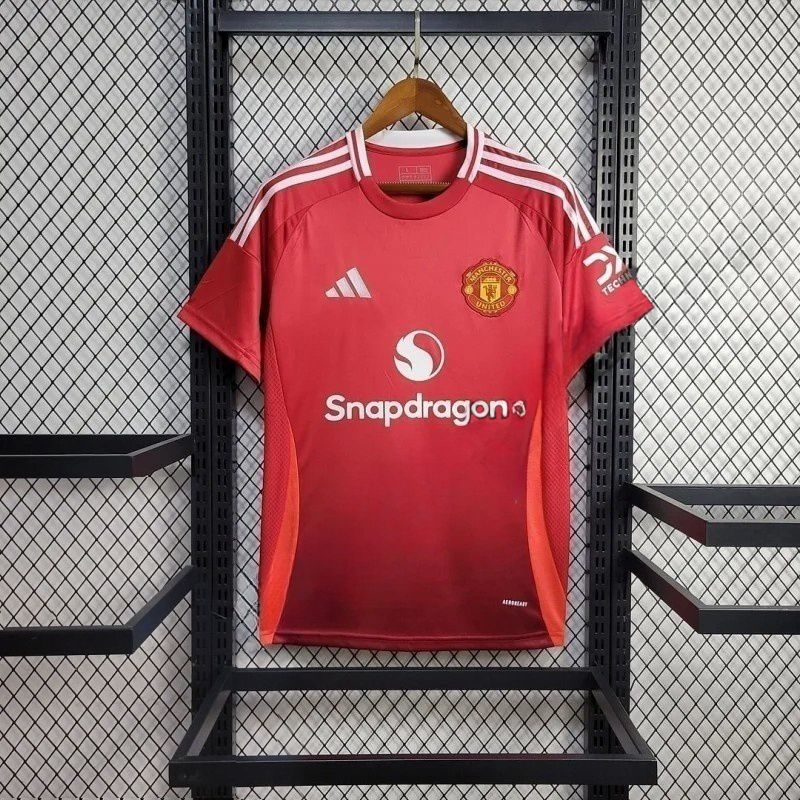 2024/2025 Manchester United Home Football Shirt
