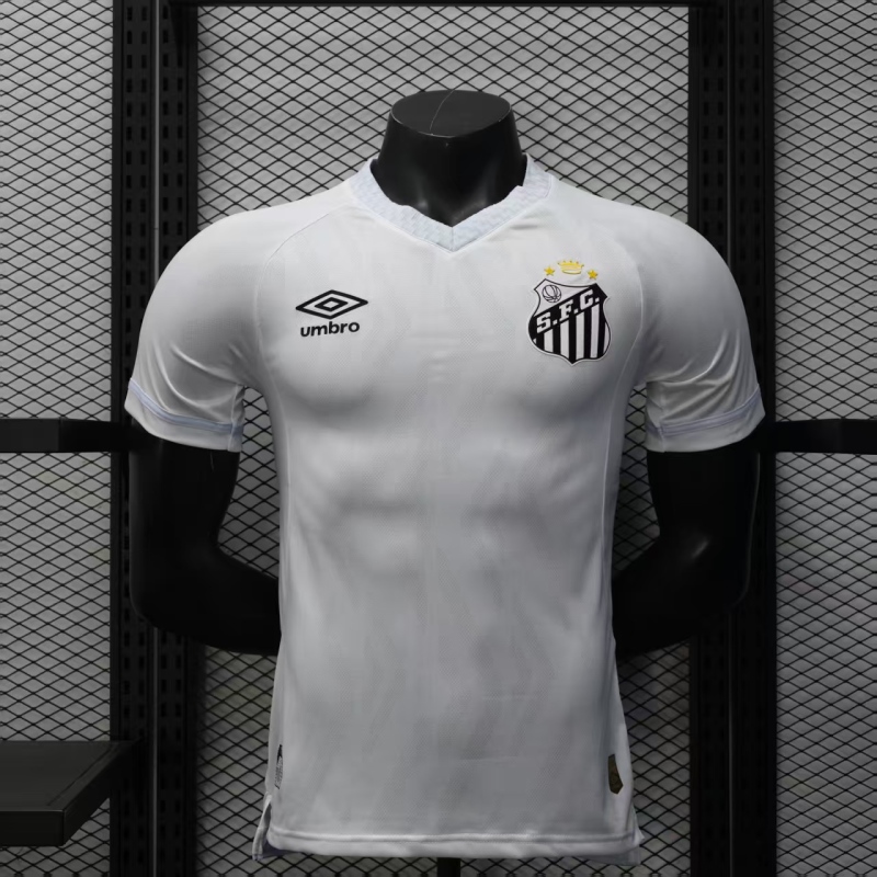 2025/26 Santos White Authentic Football Shirt