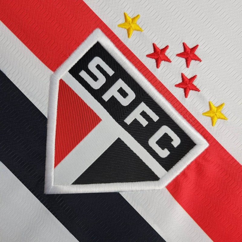 1:1 copy top quality 2024/2025 São Paulo Home Football Shirt