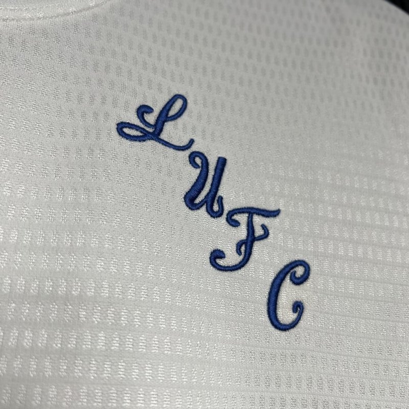 1995/1996 Retro Leeds United Home Football Shirt