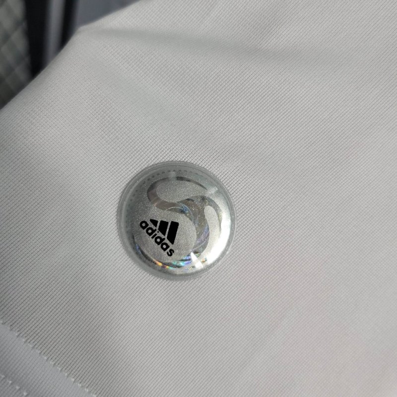 2009/2010 Retro Long Sleeve Real Madrid Home Football Shirt