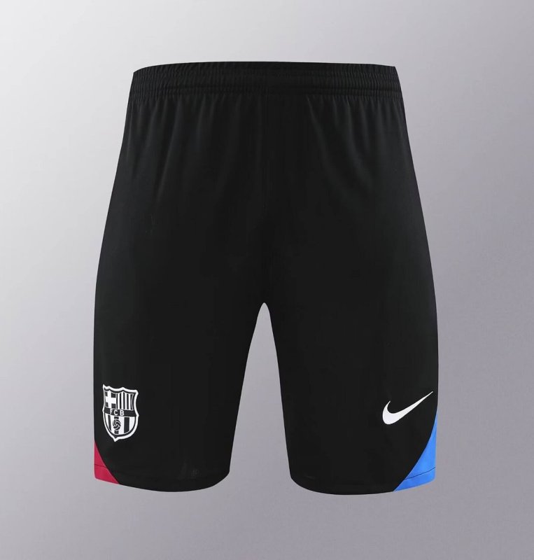 2024/2025 Barcelona Training Wear Gold Suit Shirt