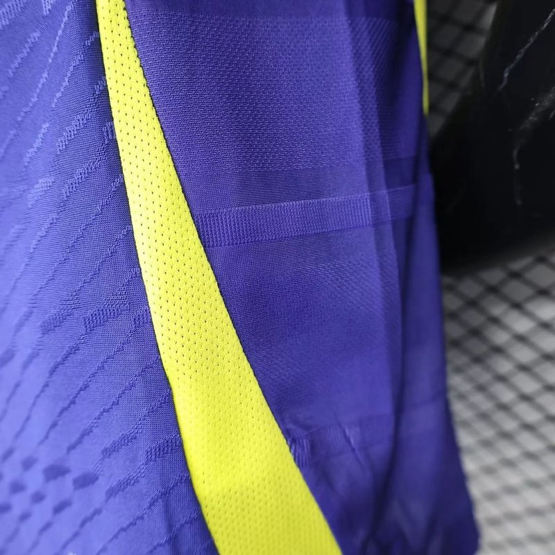 1:1 copy top quality 2024/2025 Player Version Real Madrid Third Away Football Shirt