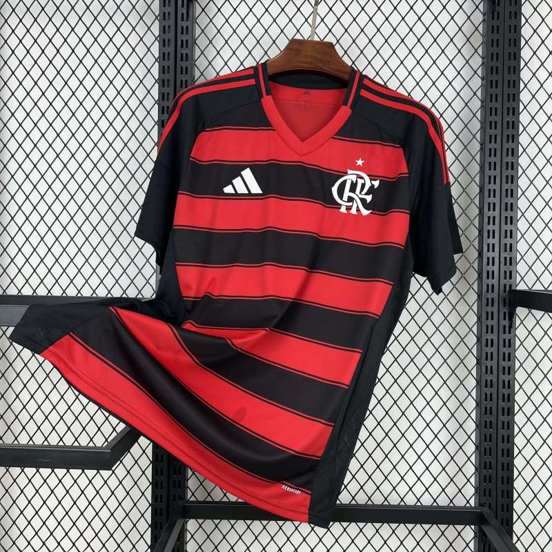 2025/2026 Flamengo Home Football Shirt