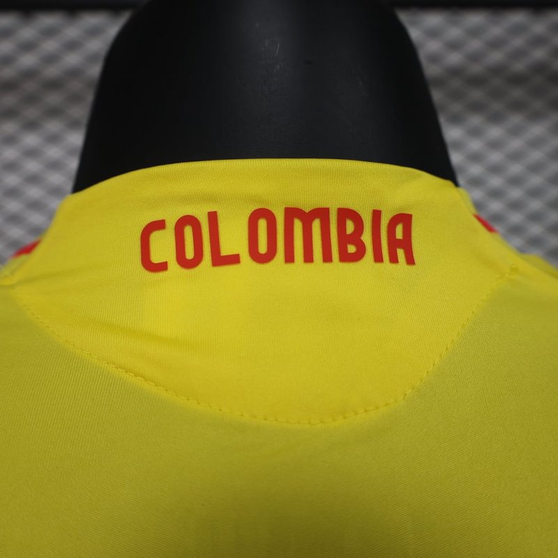 2024 Player Version Colombia Home Football Shirt