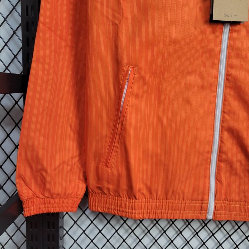 2024 Netherlands Reversible Windbreaker Football Shirt