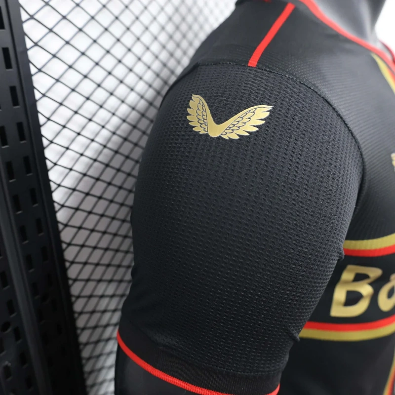 2024/2025 Player Version Leverkusen Limited Edition Black Football Shirt