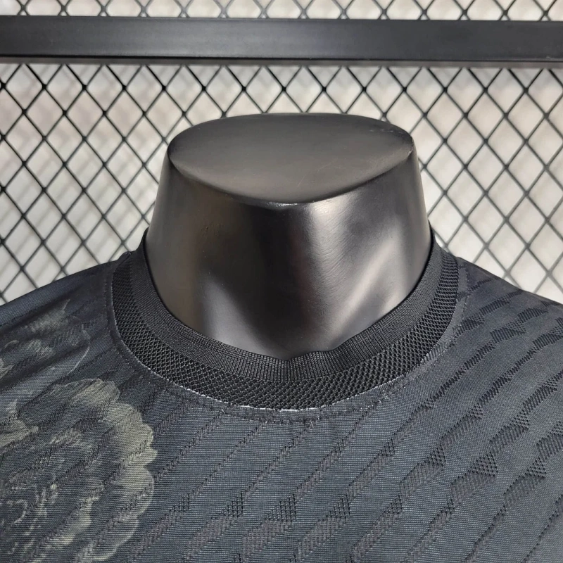 2024/2025 Player Version Real Madrid Y-3 Special Edition Black Football Shirt