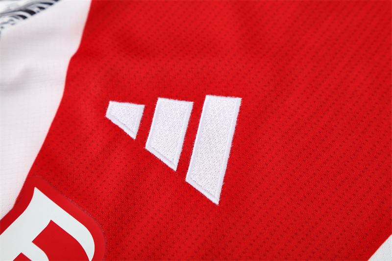 2024/25 Arsenal short sleeve white camouflage training suit