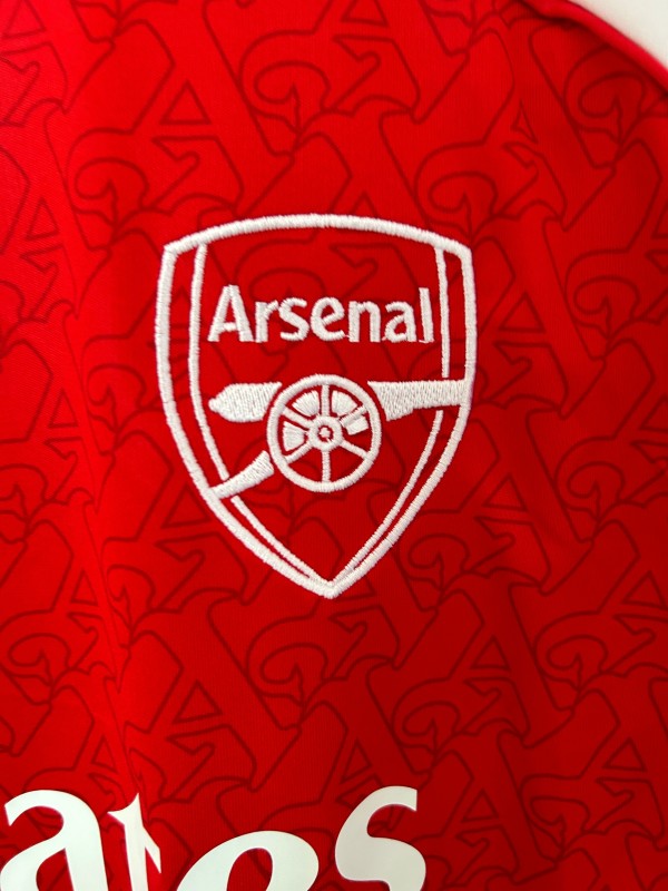 2025/2026 Arsenal Home Football Shirt (Fan Edition)